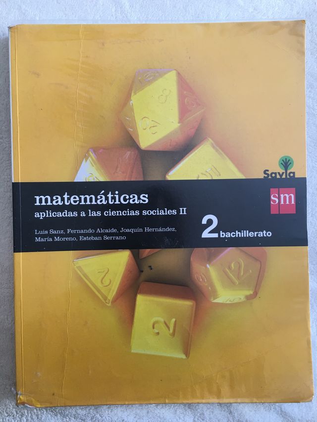 Matemáticas aplicadas a las ciencias sociales I...