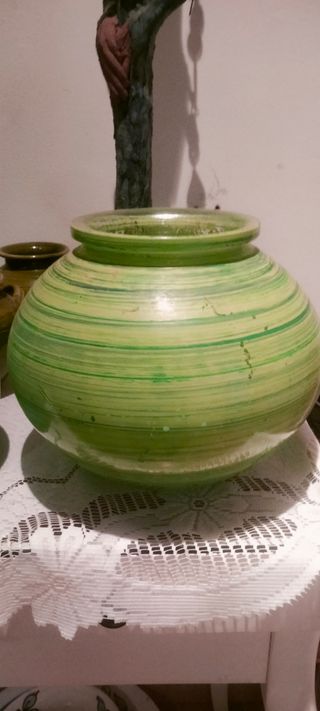 Juego de 2 jarrones decorativos