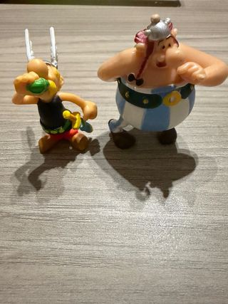 Figure Asterix e Obelix Plastoy 2002