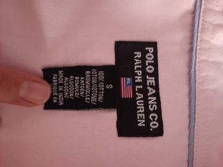 Camisa Polo Ralph Lauren Mujer Rosa Talla S