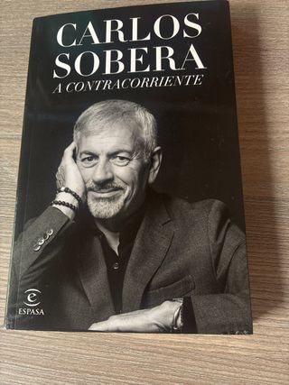 Libro a contracorriente de Carlos Sobera