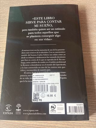 Libro a contracorriente de Carlos Sobera