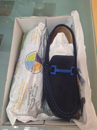 Zapatos chico Pablosky talla 38 azul