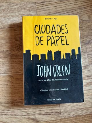 Pack libros de John Green