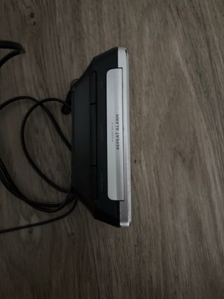 Radio Despertador Philips Plata