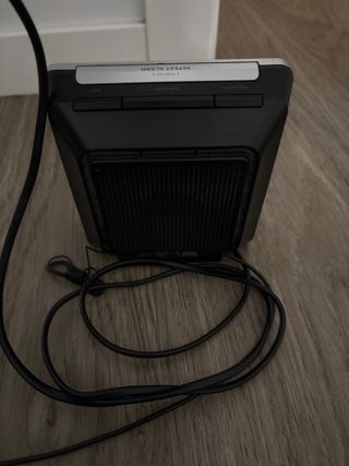 Radio Despertador Philips Plata