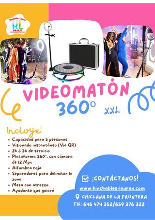 Videomatón 360º XXL