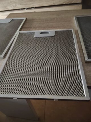 3 Filtros Campana Teka
