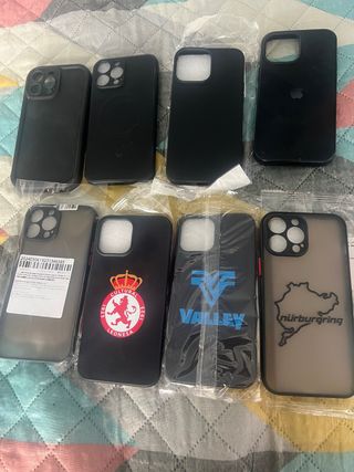 8 Fundas iPhone 13 Pro Max