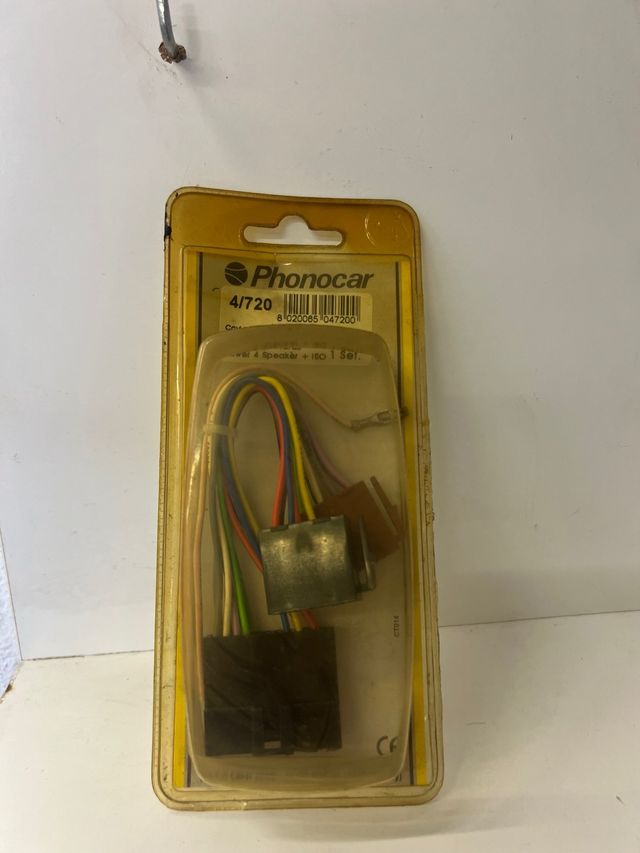 Adaptador Phonocar 4/720