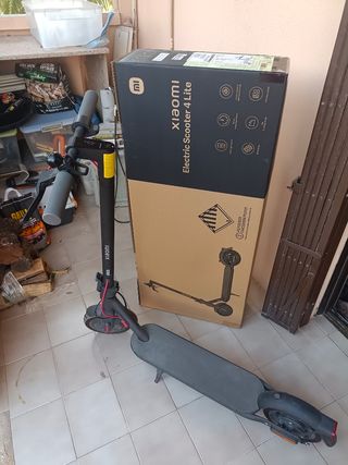 Patinete Eléctrico Xiaomi Scooter 4 Lite