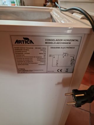 Congelador Horizontal Nuevo