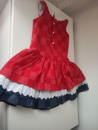 Vestido niña talla 5 años