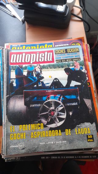 Revista Autopista año 1978