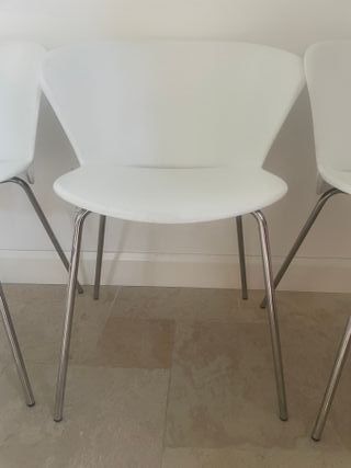 4 Sedie Calligaris Bahia CS1815 Bianche