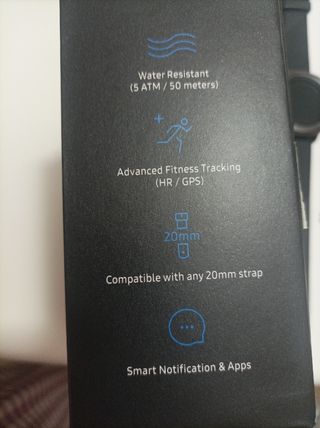 Samsung Gear Sport Smartwatch + Correas(sin el gat