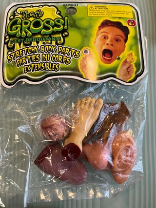 Set Parti del Corpo Stretchy That's Gross!