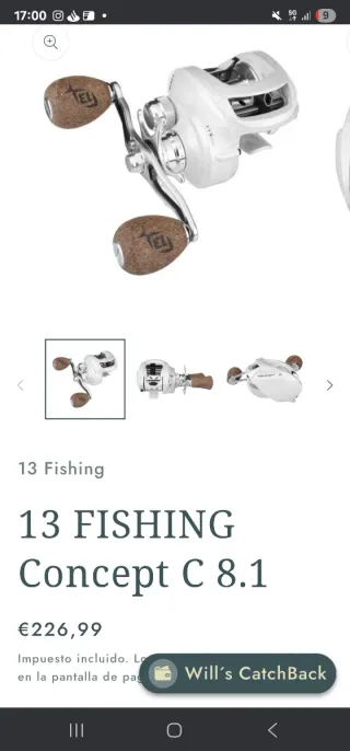 Carrete 13 Fishing Concept C