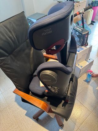 Silla Coche Britax Römer Kidfix