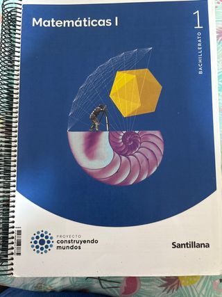MATEMATICAS I 1BTO CONSTRUYENDO MUNDOS