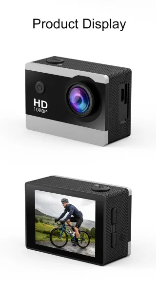 Cámara de Acción HD 1080P