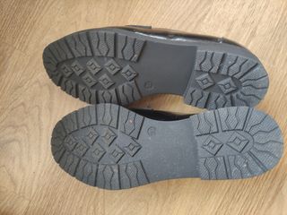 Mocasines charol negros