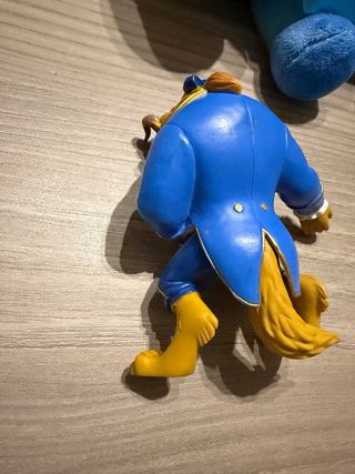 Action Figure La Bella e la Bestia