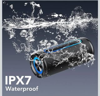 Altavoz Bluetooth M9 Negro Multicolor