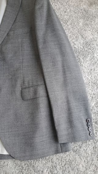 Traje Hugo Boss Gris Vintage Y2K • Talla - M