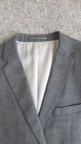 Traje Hugo Boss Gris Vintage Y2K • Talla - M