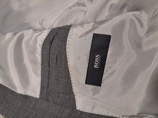 Traje Hugo Boss Gris Vintage Y2K • Talla - M