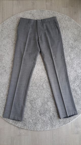 Traje Hugo Boss Gris Vintage Y2K • Talla - M