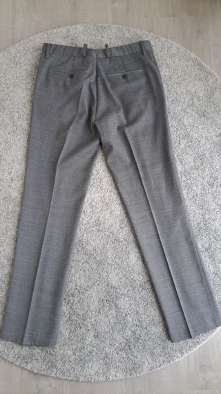 Traje Hugo Boss Gris Vintage Y2K • Talla - M