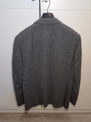 Traje Hugo Boss Gris Vintage Y2K • Talla - M