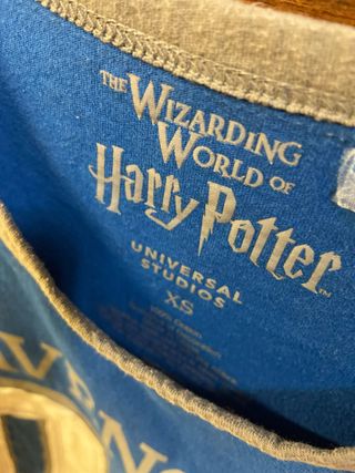 Camiseta Harry Potter Ravenclaw Universal Studios