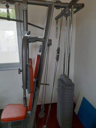 Máquina de Gimnasio Domyos