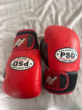 Guantes de Boxeo PSD Pro-San Diego