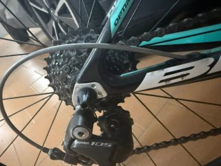 Bicicleta BH Quartz Carbono, talla xs