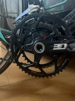 Bicicleta BH Quartz Carbono, talla xs