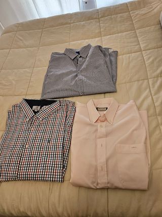 Lote 3 Camisas Hombre