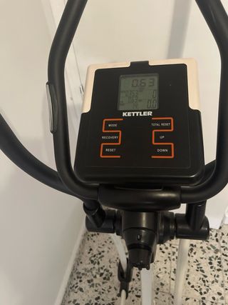 Bicicleta Elíptica Kettler Verso 109