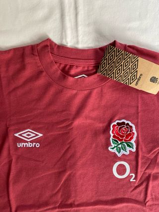Camiseta Umbro England Rugby