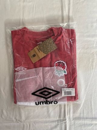 Camiseta Umbro England Rugby