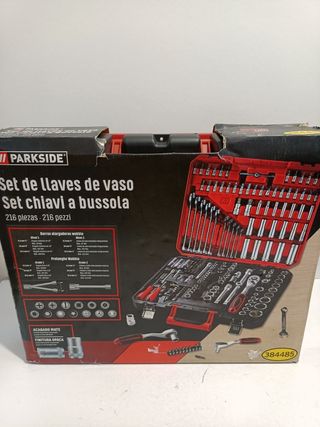216 Llaves y Vasos Carraca PARKSIDE 