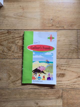 Guilliver Travels 1ºeso