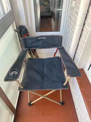 Sillas plegables Quechua