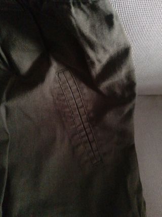 Vestido de verano verde militar