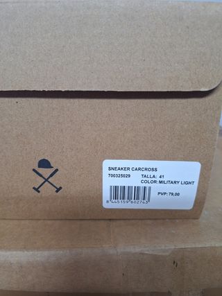 Zapatillas Harper&Neyer grises y naranjas