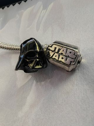 Charm Darth Vader Plata 925 Star Wars