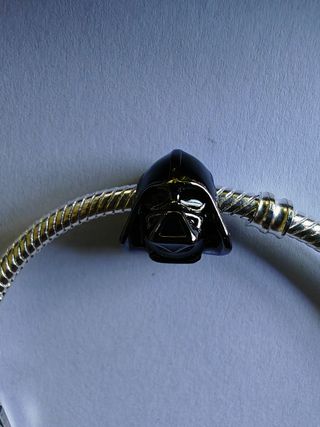 Charm Darth Vader Plata 925 Star Wars